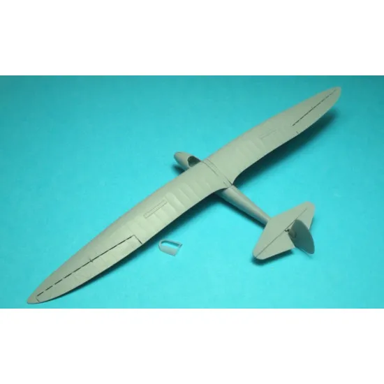 Laci 730004 1/72 Slingsby T9 Kirby Kite Bga 400 Uk Single-seat Sport Glider
