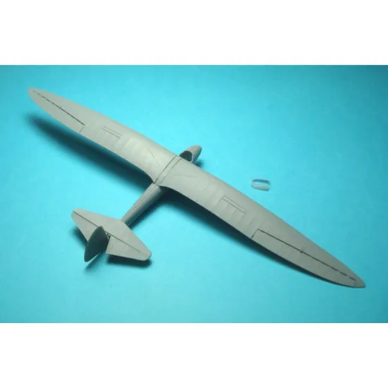 Laci 730004 1/72 Slingsby T9 Kirby Kite Bga 400 Uk Single-seat Sport Glider