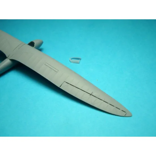 Laci 730004 1/72 Slingsby T9 Kirby Kite Bga 400 Uk Single-seat Sport Glider