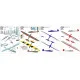 Laci 730004 1/72 Slingsby T9 Kirby Kite Bga 400 Uk Single-seat Sport Glider