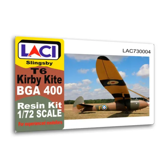 Laci 730004 1/72 Slingsby T9 Kirby Kite Bga 400 Uk Single-seat Sport Glider