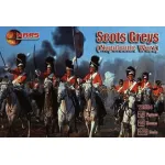Mars Figures 72024 1/72 Scott Greys Napoleonic Wars, Scale Plastic Model Kit