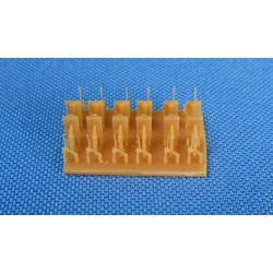 Metallic Details Mdr48214 1/48 Rudder Rod Type 1 Aircraft Accessories