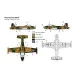 Miniwing 321 1/144 Bac Strikemaster Light Attacker New Zealand Saudi Arabia / Ecuador Aircraft