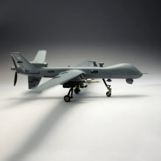 Miniwing 328 1/144 General Atomics Mq-9 Reaper Us Uav Attacker Raf Usaf Fr It 2 Kits Miniwing 328 1/144 General Atomics Mq-9 Reaper Us Uav Attacker Raf Usaf Fr It 2 Kits