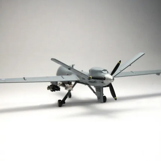 Miniwing 328 1/144 General Atomics Mq-9 Reaper Us Uav Attacker Raf Usaf Fr It 2 Kits Miniwing 328 1/144 General Atomics Mq-9 Reaper Us Uav Attacker Raf Usaf Fr It 2 Kits