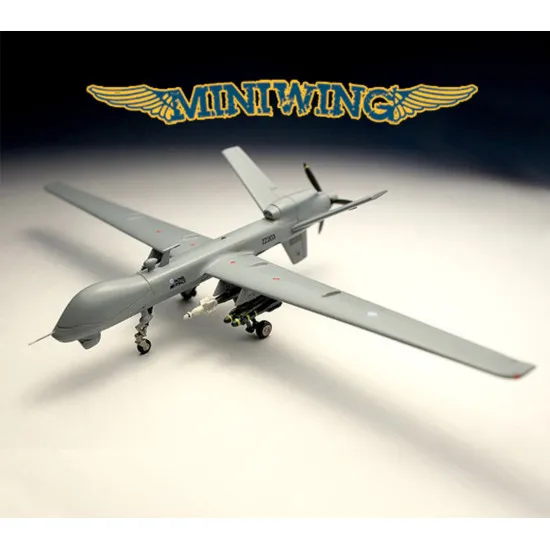 Miniwing 328 1/144 General Atomics Mq-9 Reaper Us Uav Attacker Raf Usaf Fr It 2 Kits Miniwing 328 1/144 General Atomics Mq-9 Reaper Us Uav Attacker Raf Usaf Fr It 2 Kits