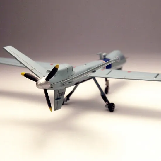 Miniwing 330 1/144 General Atomics Mq-9 Reaper Us Customs And Border Aircraft