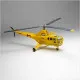 Miniwing 334 1/144 Westland Dragonfly Hr.3 / Hr.5 British Helicopter 2pcs In Box