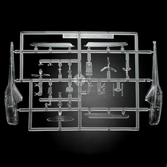 Miniwing 334 1/144 Westland Dragonfly Hr.3 / Hr.5 British Helicopter 2pcs In Box