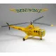 Miniwing 334 1/144 Westland Dragonfly Hr.3 / Hr.5 British Helicopter 2pcs In Box