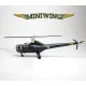 Miniwing 335 1/144 Westland Dragonfly Mk.1 British Helicopter French Navy