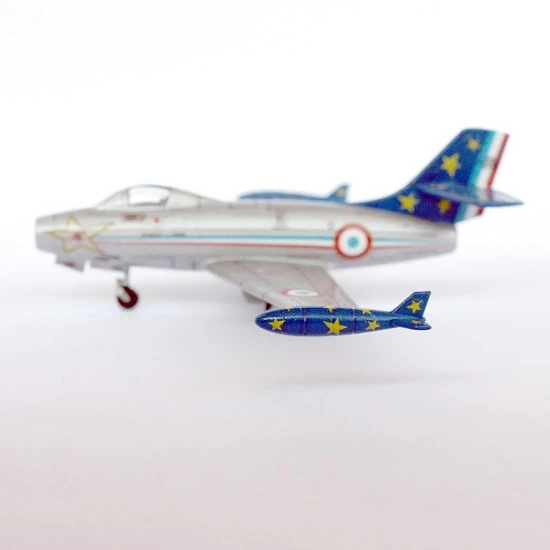 Miniwing 342 1/144 Dassault Ouragan Md.450 2in1 Armee De L Air Indian Af