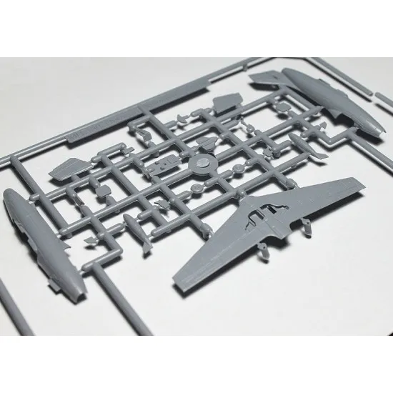 Miniwing 343 1/144 Dassault Ouragan Md.450 Armee De L Air French Fighter