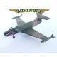 Miniwing 344 1/144 Dassault Ouragan Md.450 French Fighter El Salvador Fuerza