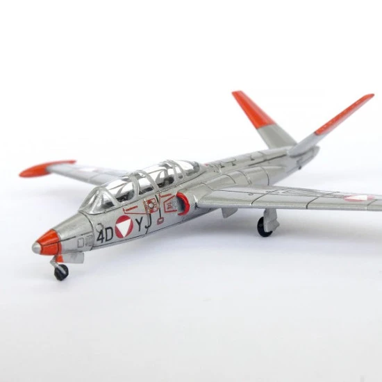 Miniwing 350 1/144 Fouga Cm.170 Magister French Jet Trainer Aircraft 2pcs