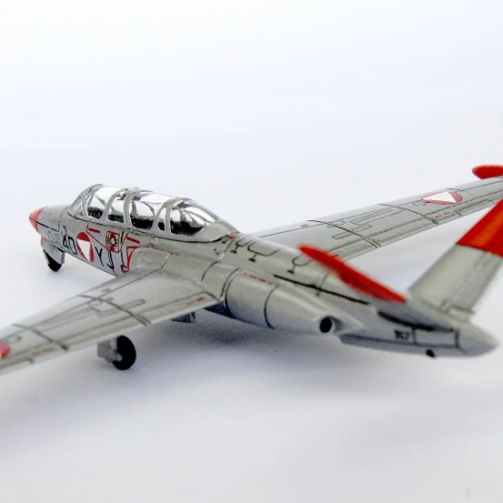 Miniwing 350 1/144 Fouga Cm.170 Magister French Jet Trainer Aircraft 2pcs