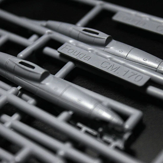 Miniwing 350 1/144 Fouga Cm.170 Magister French Jet Trainer Aircraft 2pcs