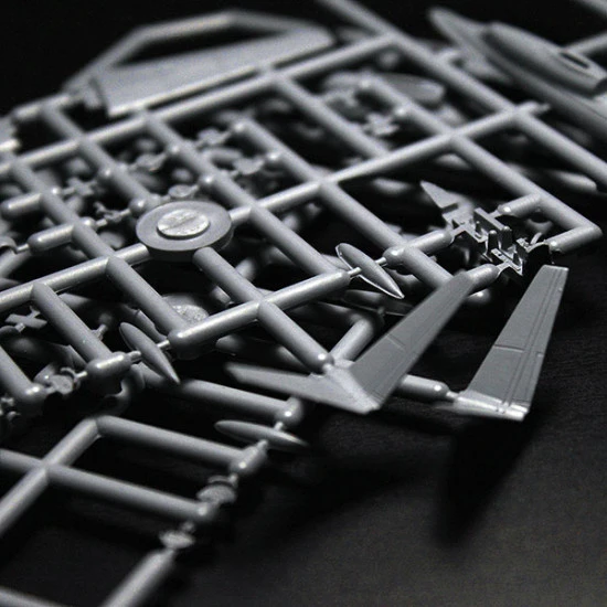 Miniwing 350 1/144 Fouga Cm.170 Magister French Jet Trainer Aircraft 2pcs