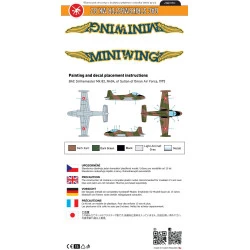 Miniwing 357 1/144 Bac Strikemaster Mk.82 British Light Attacker Oman Aircraft