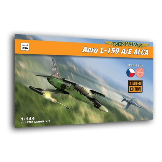 Miniwing 359 1/144 Aero L-159 A/E Alca Czech Af And Desert Draken Aircraft