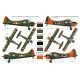 Miniwing 361 1/144 De Havilland Canada U-6a / European Service Aircraft