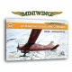 Miniwing 362 1/144 De Havilland Canada Dhc-2 Beaver / Over Antarctica Aircraft