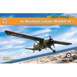 Miniwing 363 1/144 De Havilland Canada Al.1 Beaver / British Army Air Corps