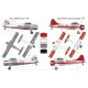 Miniwing 365 1/144 De Havilland Canada Dhc-2 Beaver / Civilian Users Aircraft