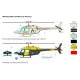 Miniwing 367 1/144 Bell Oh-58a Kiowa Over America Helicopter Miniwing 367 1/144 Bell Oh-58a Kiowa Over America Helicopter