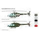 Miniwing 368 1/144 Bell Oh-58a Kiowa Over Europe Helicopter Miniwing 368 1/144 Bell Oh-58a Kiowa Over Europe Helicopter