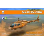 Miniwing 370 1/144 Bell Oh-58a Kiowa Middle East Helicopter