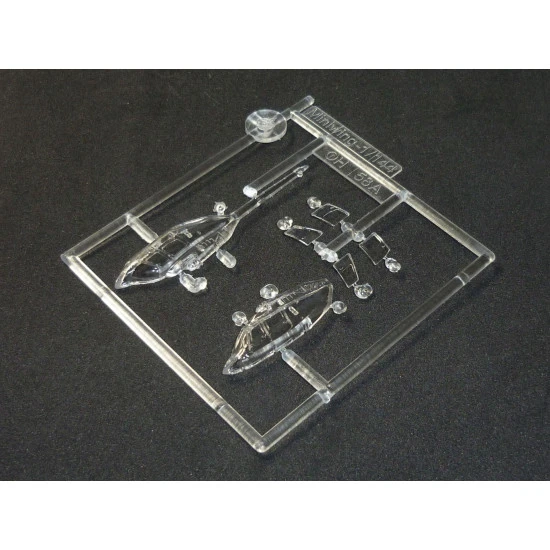 Miniwing 370 1/144 Bell Oh-58a Kiowa Middle East Helicopter