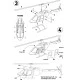 Miniwing 370 1/144 Bell Oh-58a Kiowa Middle East Helicopter