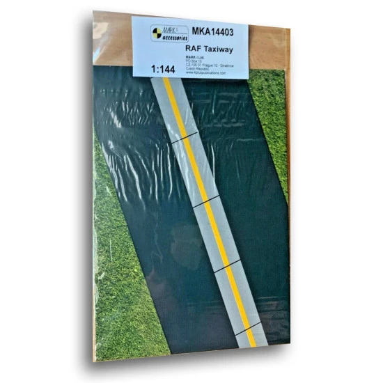 Mark I Mka14403 1/144 Raf Taxiway Display Base Tarmac And Concrete Panels