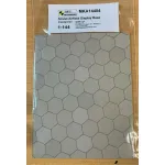 Mark I Mka14404 1/144 Soviet Airfield Display Base Hexagonal Concrete Plates