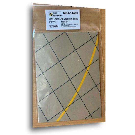 Mark I Mka14410 1/144 Raf Display Base Square Concrete Panel
