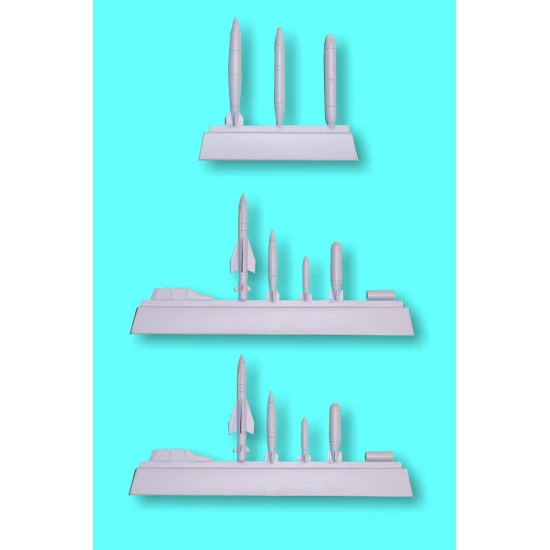 Mark I Mka14421 1/144 F-104 Starfighter Weapon Set Resin Ammo