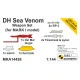 Mark I Mka14426 1/144 Sea Venom Weapon Set Resin Parts And Decals For Mkm