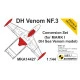 Mark I Mka14427 1/144 De Havilland Dh Venom Nf.3 Conversion Set