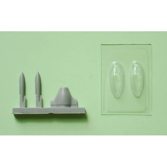 Mark I Mka14427 1/144 De Havilland Dh Venom Nf.3 Conversion Set