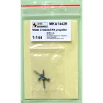 Mark I Mka14429 1/144 Watts 2-bladed Rh Propeller 2 Pcs For Hawker Hurricane