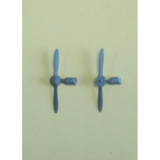 Mark I Mka14429 1/144 Watts 2-bladed Rh Propeller 2 Pcs For Hawker Hurricane