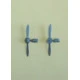 Mark I Mka14429 1/144 Watts 2-bladed Rh Propeller 2 Pcs For Hawker Hurricane