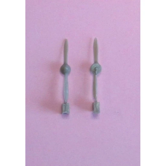 Mark I Mka14430 1/144 Watts 2-bladed Lh Propeller 2 Pcs For Gloster Gladiator