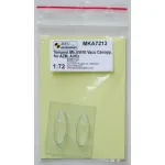 Mark I Mka7213 1/72 Hawker Tempest Mk.ii / Mk.v / Mk.vi - Vacu Canopy 2 Pcs