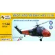 Mark I Mkm144003 1/144 Westland Wessex Has.1/Has.31a British Multi-role Helicopter