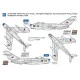 Mark I Mkm144010 1/144 Mig-17pf/Pfu Fresco D/E Soviet All-weather Fighter
