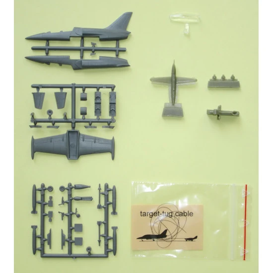 Mark I Mkm144014 1/144 Aero L-39v Albatros Target-tug With Letov Kt-04 Drone