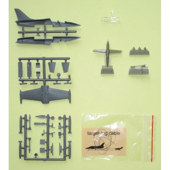 Mark I Mkm144014 1/144 Aero L-39v Albatros Target-tug With Letov Kt-04 Drone
